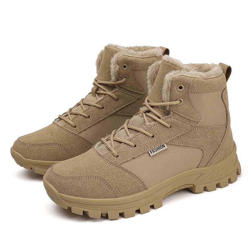 Damen Winterboots mit isolierendem Futter und rutschfester Sohle EB