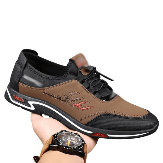 Damen Elegante Sportschuhe mit schneller Schnürsystem und rutschfester Sohle EB