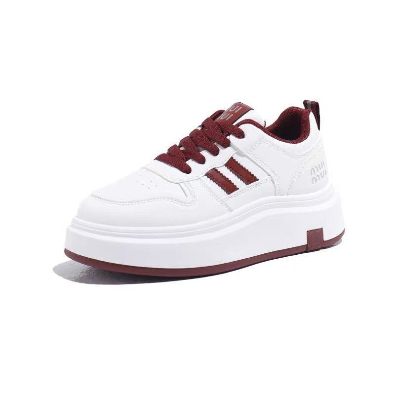 Damen Chunky Sneaker mit hochgradiger Dämpfung und atmungsaktiver Oberflächenstruktur EB