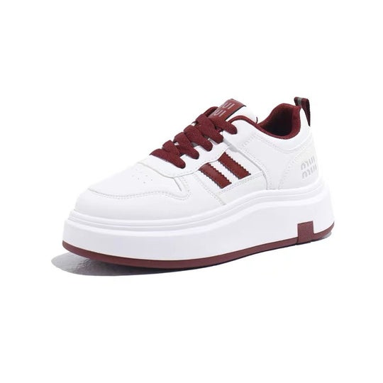 Damen Chunky Sneaker mit hochgradiger Dämpfung und atmungsaktiver Oberflächenstruktur EB
