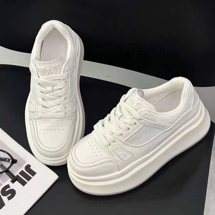 Damen Chunky Sneakers mit modischem Design und dämpfender Sohle EB