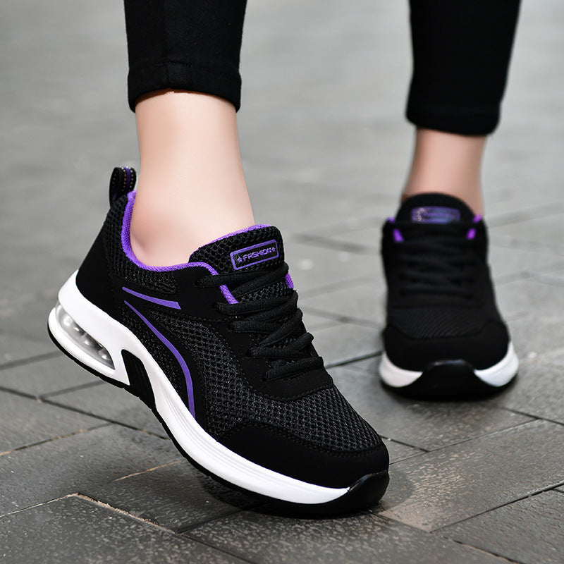 Damen Sportliche Lauf Sneakers EB