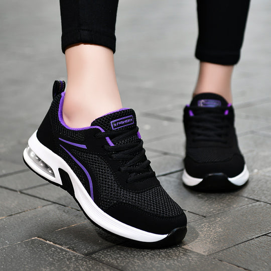 Damen Sportliche Lauf Sneakers EB