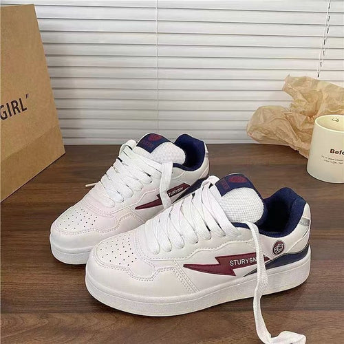 Damen Sneakers im Sportlich-Eleganten Design mit hochwertigem Obermaterial und gedämpfter Sohle EB