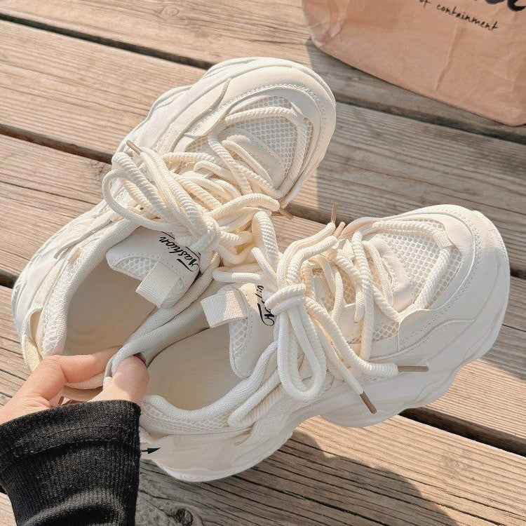 Damen Sportliche Sneakers mit einzigartigem Komfort-Design und atmungsaktiver Mesh-Oberfläche EB