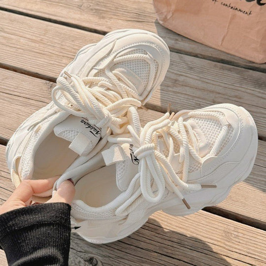 Damen Sportliche Sneakers mit einzigartigem Komfort-Design und atmungsaktiver Mesh-Oberfläche EB