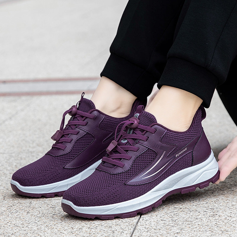 Damen Hochmoderne Laufschuhe mit atmungsaktivem Obermaterial und flexibler Sohle EB