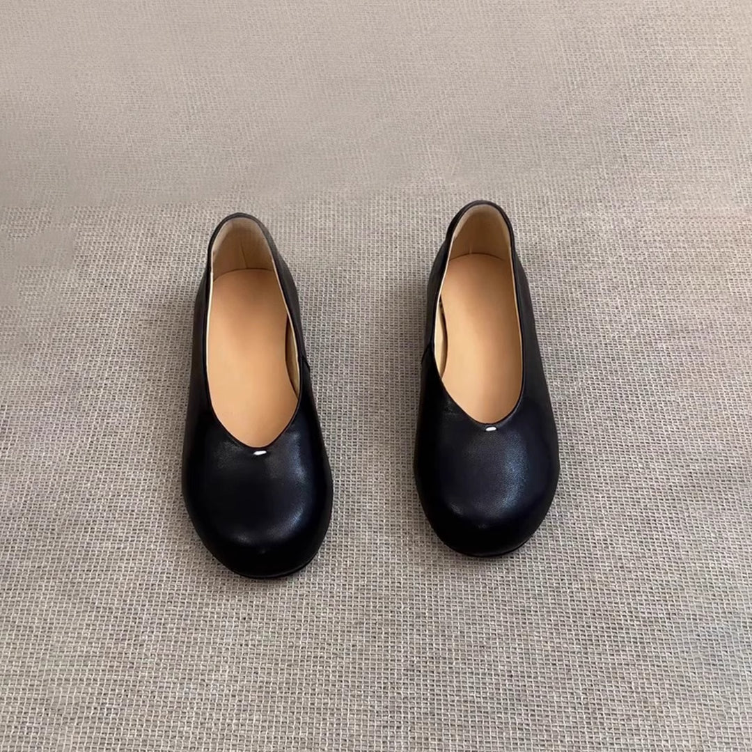 Damen klassische Ballerinas mit elegantem Schnitt und komfortabler Passform EB