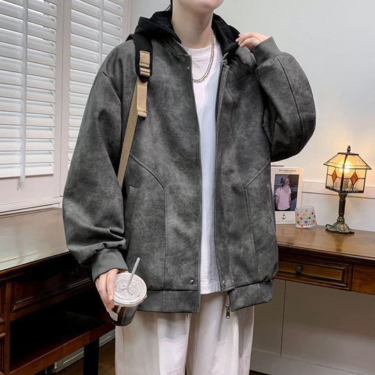 Damen Oversized-Funktionsjacke mit lässigem Design EB