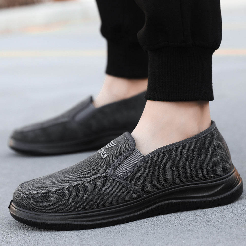 Herren Slip-On Freizeitschuh EB