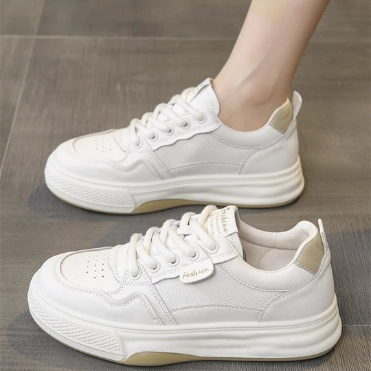 Damen Atmungsaktive Lifestyle Sneakers mit gepolsterter Laufsohle EB