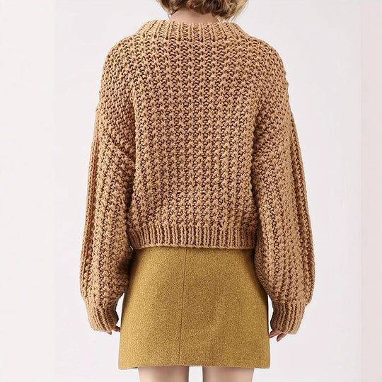 Damen Grobstrickpullover EB