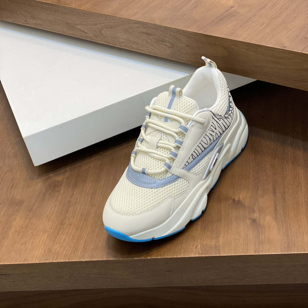 Damen Sportliche Laufschuhe mit atmungsaktiver Netzstruktur und rutschfester Sohle von EB