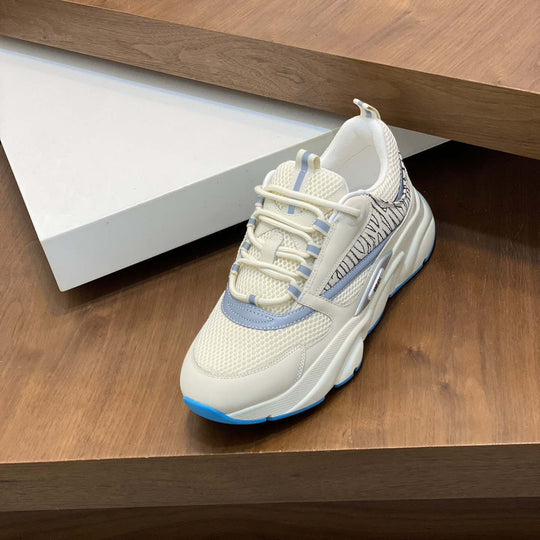 Damen Sportliche Laufschuhe mit atmungsaktiver Netzstruktur und rutschfester Sohle von EB