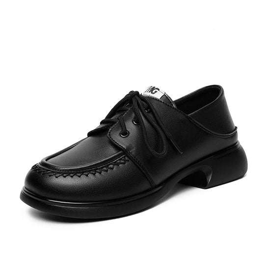 Damen Komfortable Schnürschuhe mit orthopädischem Fußbett und modischem Design EB