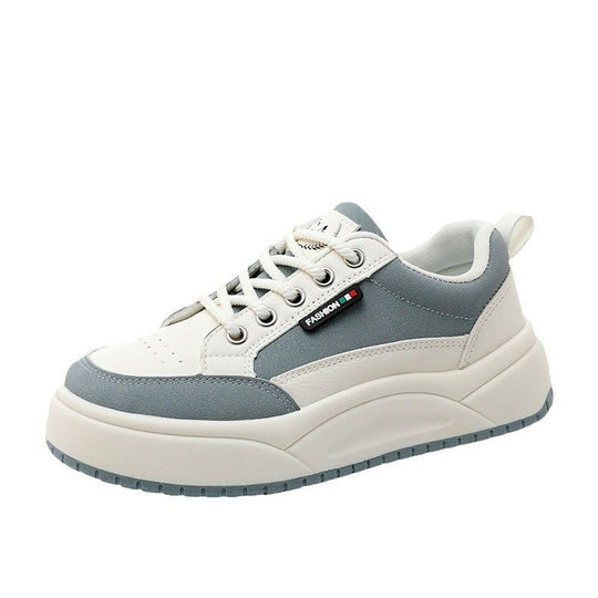 Damen Sportliche Plateau-Sneaker mit atmungsaktivem Mesh-EB
