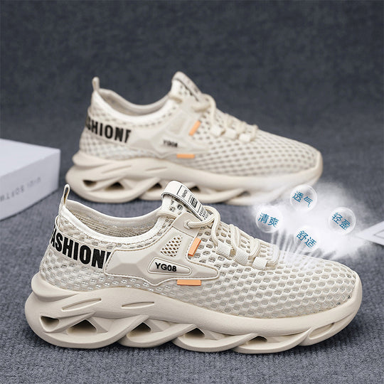 Damen Leichte und atmungsaktive Lauf-Sneaker mit innovativem Sohlen-Design EB