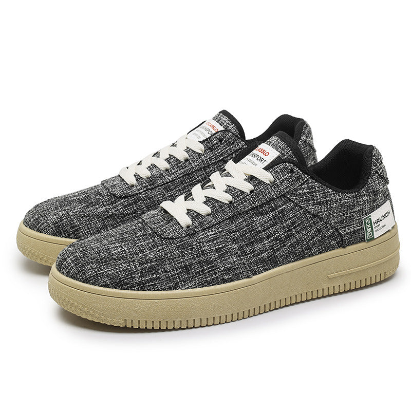 Damen modische Sneakers aus strapazierfähigem Canvas EB