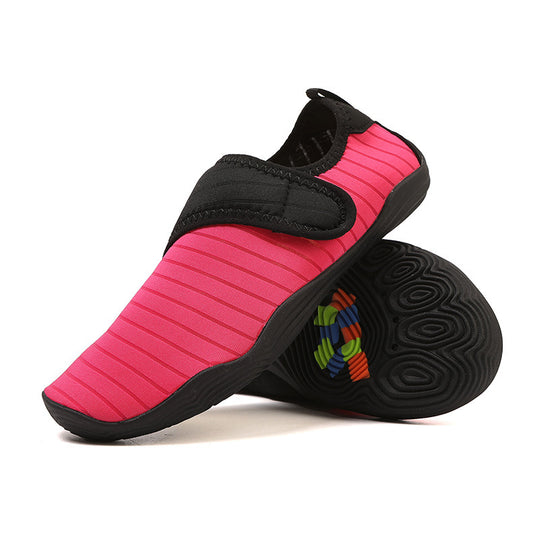 Damen Wassersportschuhe mit rutschfestem Profil und elastischem Riemensystem EB