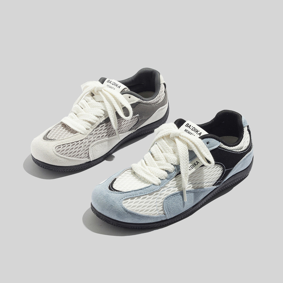 Damen Atmungsaktive Freizeitsneakers mit ergonomischer Dämpfung EB