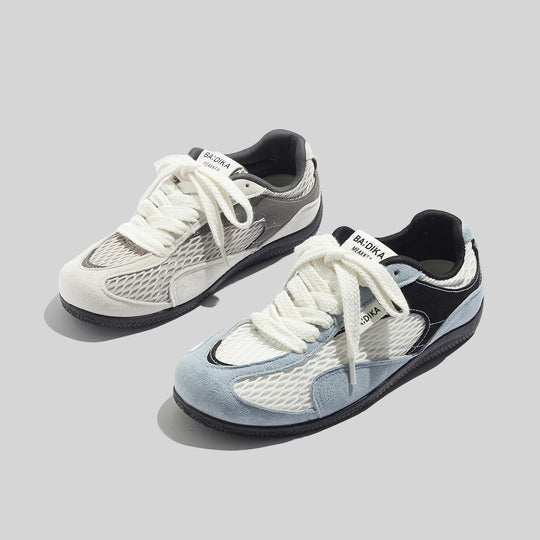 Damen Atmungsaktive Freizeitsneakers mit ergonomischer Dämpfung EB