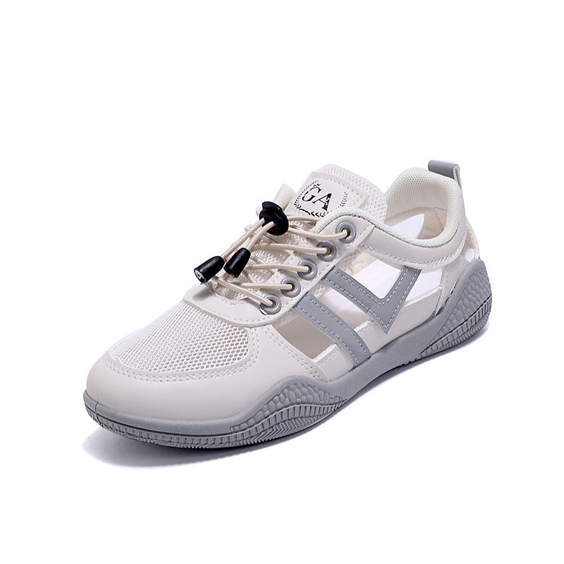 Damen Atmungsaktive Freizeit-Sneaker mit rutschfestem Profil EB