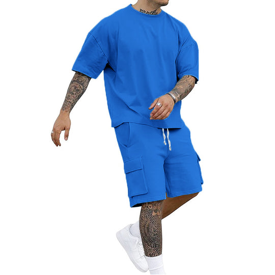 EB | T-Shirt Werkzeugshorts Sportanzug