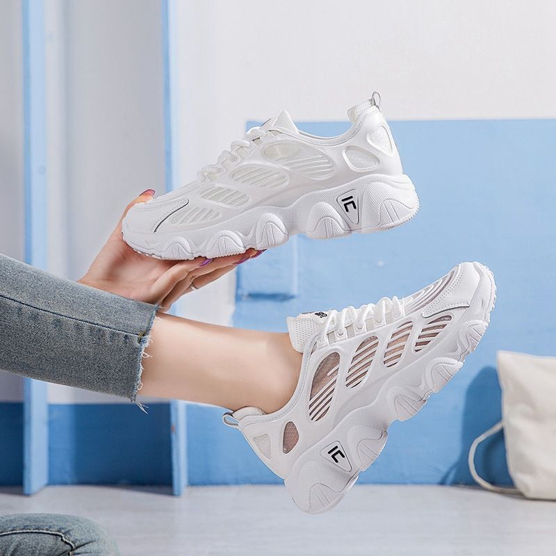 Damen Sportliche und atmungsaktive Sneakers EB