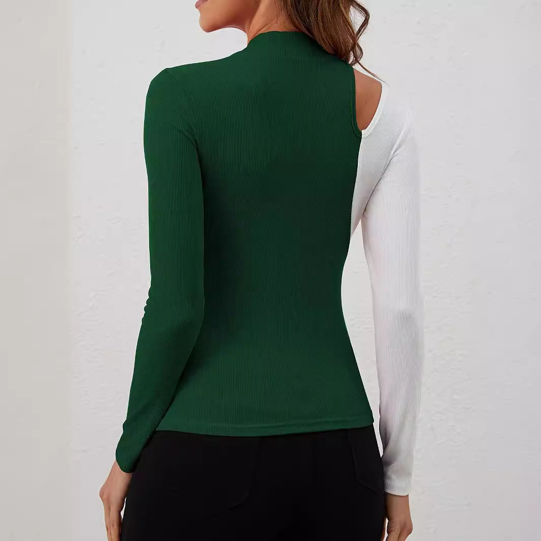 Damen modisches Langarmshirt EB