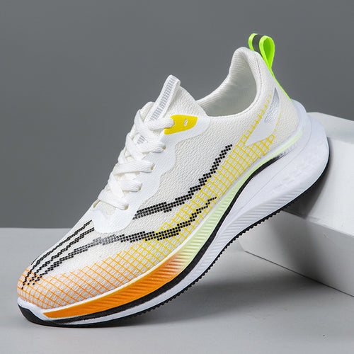 Damen Hochleistungs-Laufschuhe mit reaktionsfreudiger Dämpfung und atmungsaktiver Mesh-Oberfläche EB