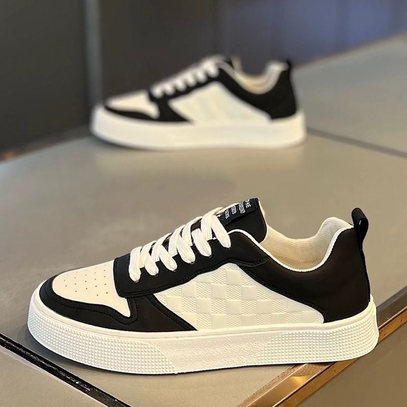 Damen modische Sneakers mit Komfortsohle EB