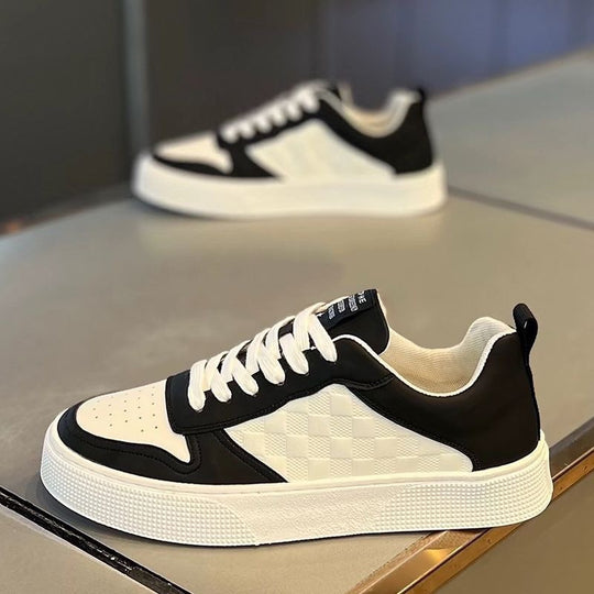 Damen modische Sneakers mit Komfortsohle EB