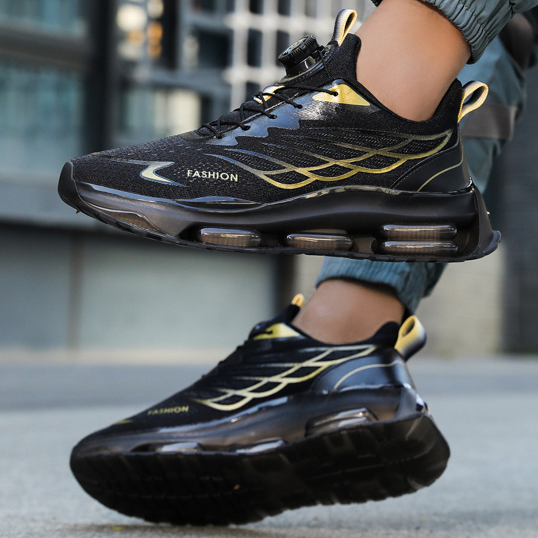 Damen Sportliche Laufschuhe mit innovativem Schnellschnürsystem EB