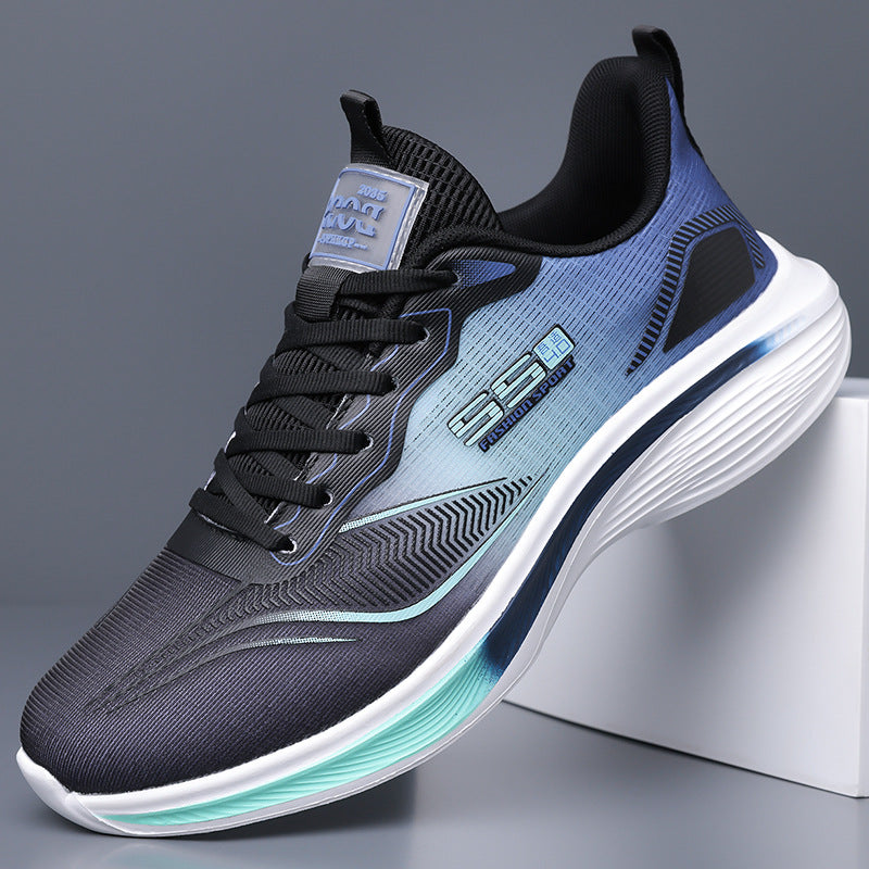 Damen Sportliche Laufschuhe mit dämpfender Sohlenkonstruktion und atmungsaktivem Obermaterial EB