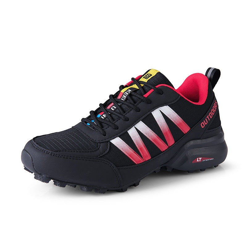 Damen Multifunktionale Trailrunning-Schuhe mit rutschfester Sohle und atmungsaktivem Mesh-Obermaterial EB