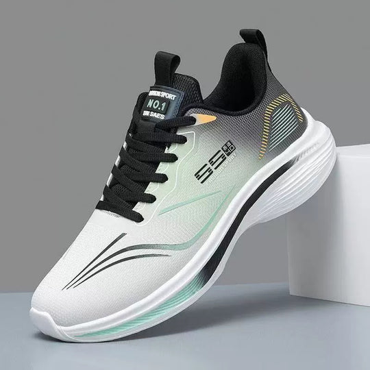 Damen Leichte und atmungsaktive Laufschuhe mit flexibler Sohle EB
