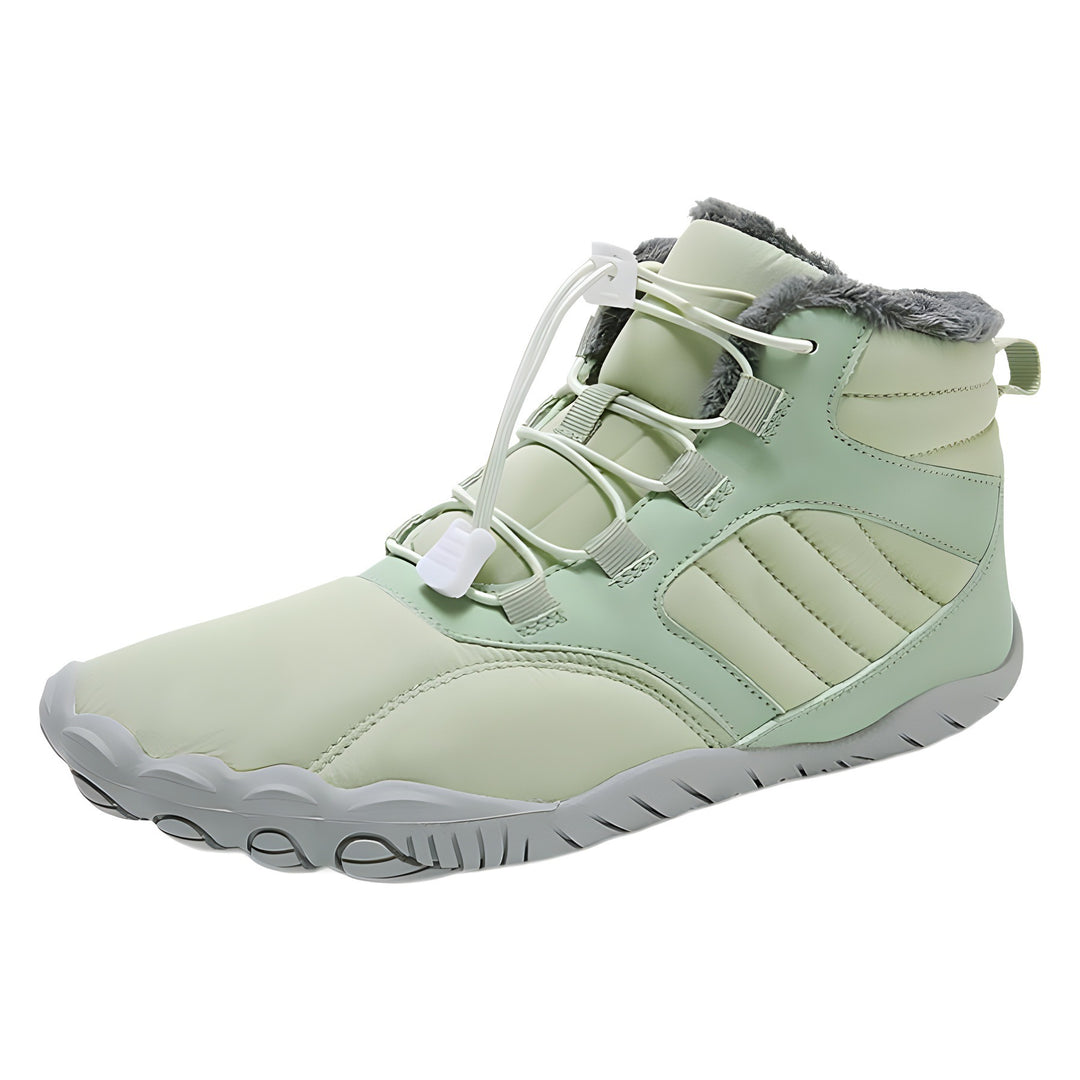Damen wasserdichte Winterstiefel mit isolierender Fütterung EB