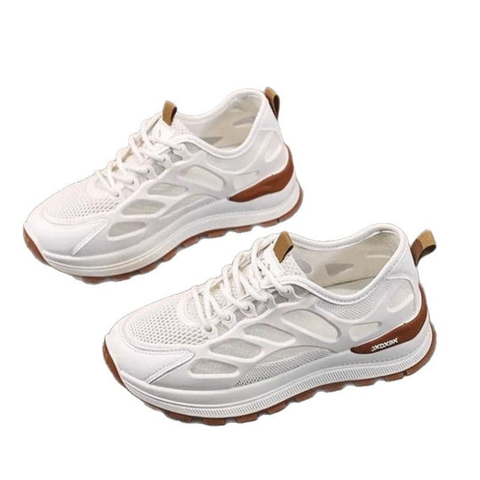 Damen Sportliche Lauf- und Trainingsschuhe mit atmungsaktivem Mesh-EB