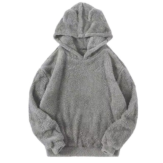 Damen Kuschelhybrid-Hoodie EB