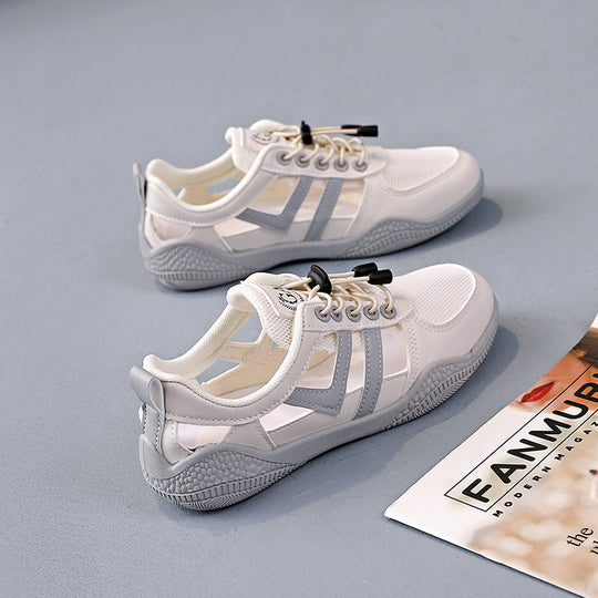 Damen Atmungsaktive Freizeit-Sneaker mit rutschfestem Profil EB