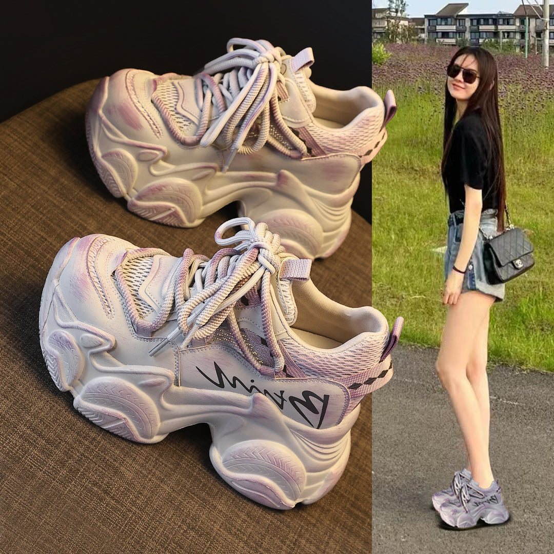 Damen Chunky Sneaker mit innovativem Profil und dämpfendem Komfort EB