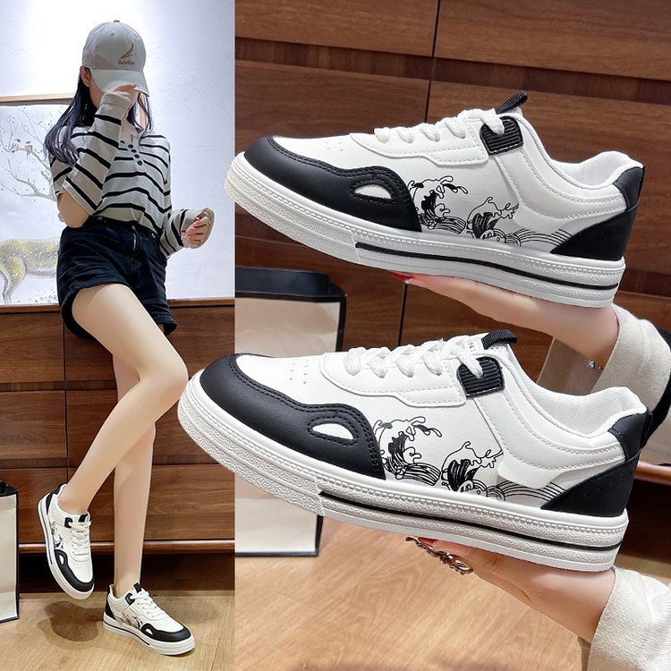Damen Sneakers mit atmungsaktivem Obermaterial und rutschfester Sohle EB