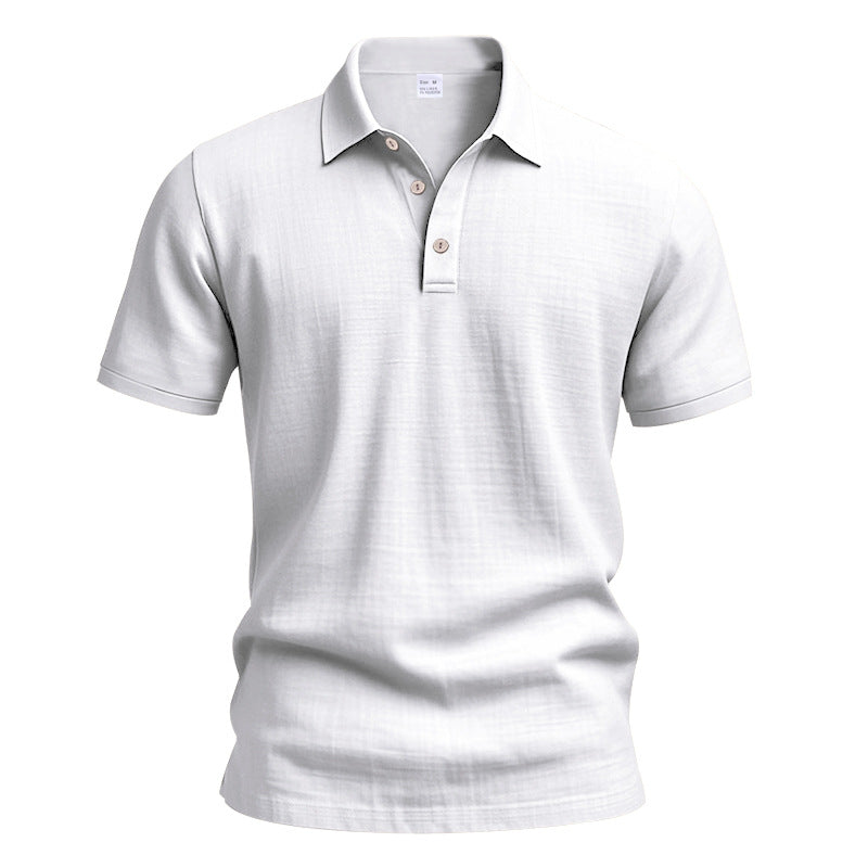 Herren Poloshirt aus atmungsaktiver Baumwolle EB