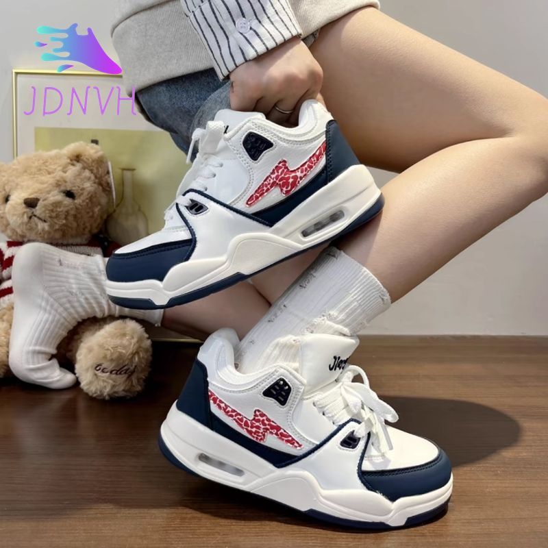 Damen Sportliche Lifestyle-Sneaker mit atmungsaktivem Design und gepolsterter Sohle EB