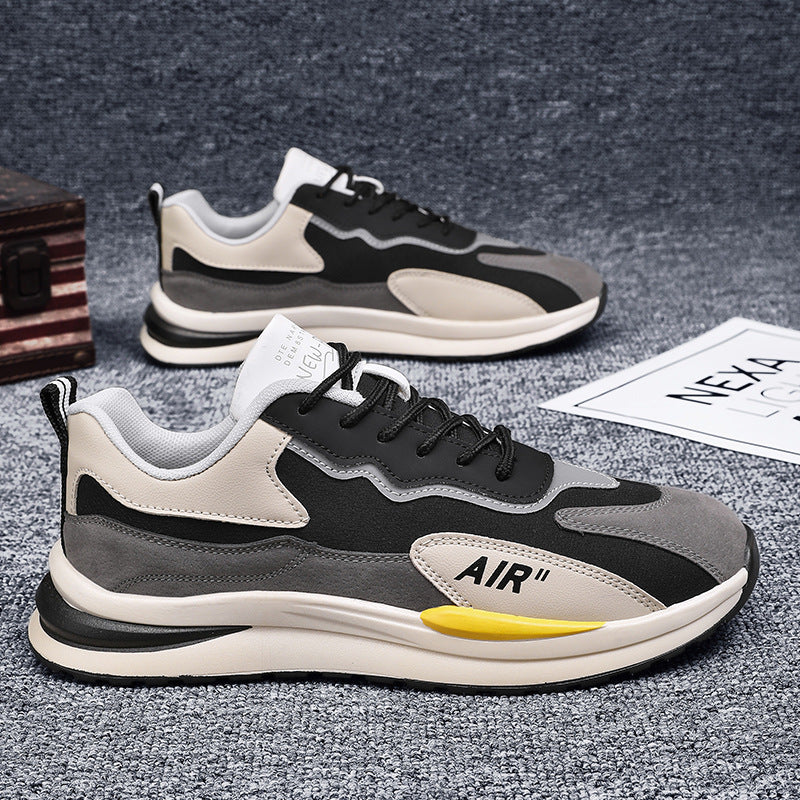 Damen Sportliche Sneaker mit innovativem Dämpfungssystem und trendigen Designelementen EB