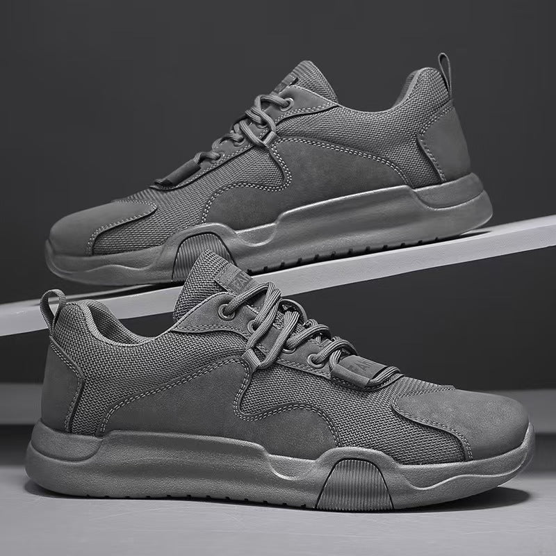 Damen Sportliche Komfort-Sneaker mit atmungsaktivem Obermaterial und rutschfester Sohle EB