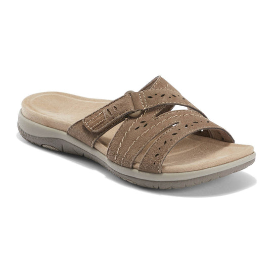 Damen Komfortable Sandalen mit verstellbarem Riemen und luftiger Schnittführung EB