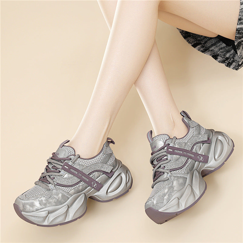 Damen Sportliche und atmungsaktive Sneakers EB