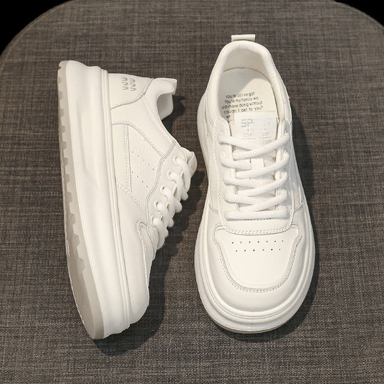 Damen Modische Chunky Sneakers mit atmungsaktiver Obermaterialstruktur EB