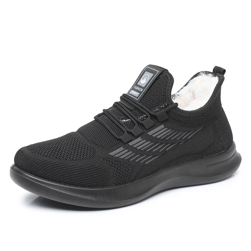 Damen Bequeme Sneaker mit wärmendem Innenfutter und innovativer Sohlentechnologie EB